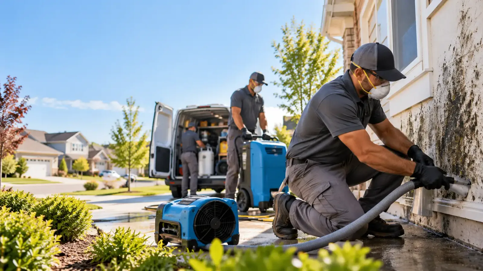 Mold Remediation in Monteview, ID